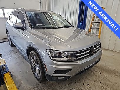 Used 2021 Volkswagen Tiguan SEL