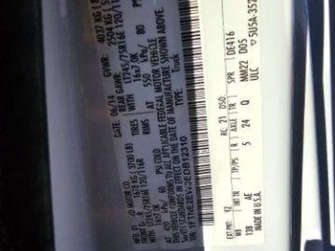 Used 2014 Ford E-250 and Econoline 250 w/ Power Group RWD image 36