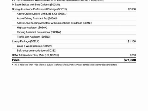 Certified 2024 BMW iX M60 image 3