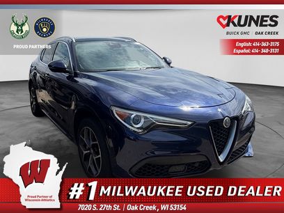 Used 2020 Alfa Romeo Stelvio Ti w/ Active Blind Spot Package