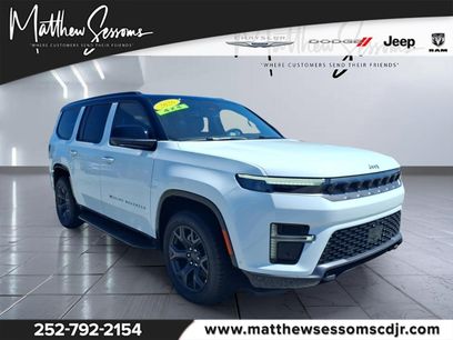 New 2026 Jeep Grand Wagoneer 4WD
