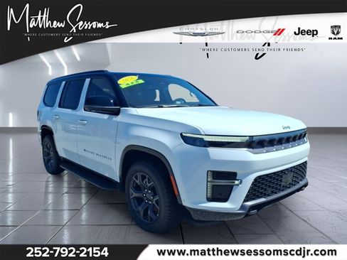 New 2026 Jeep Grand Wagoneer 4WD image 1