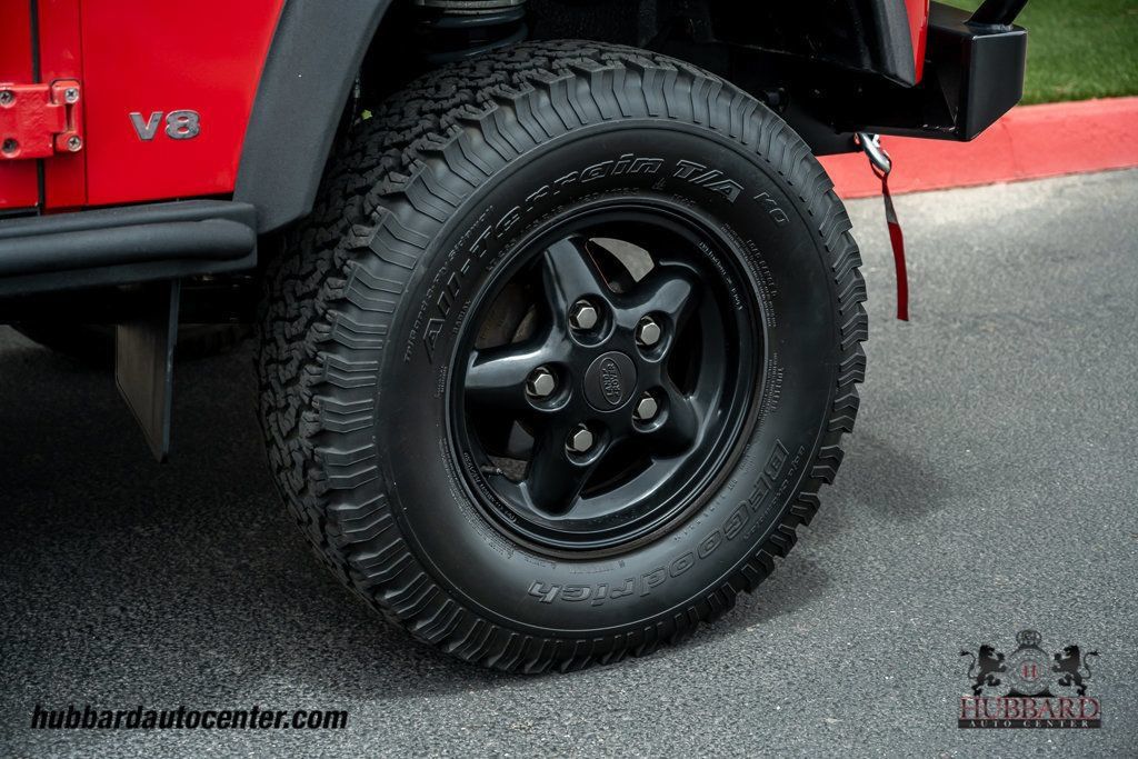 Used 1994 Land Rover Defender 90 AWD/4WD image 34