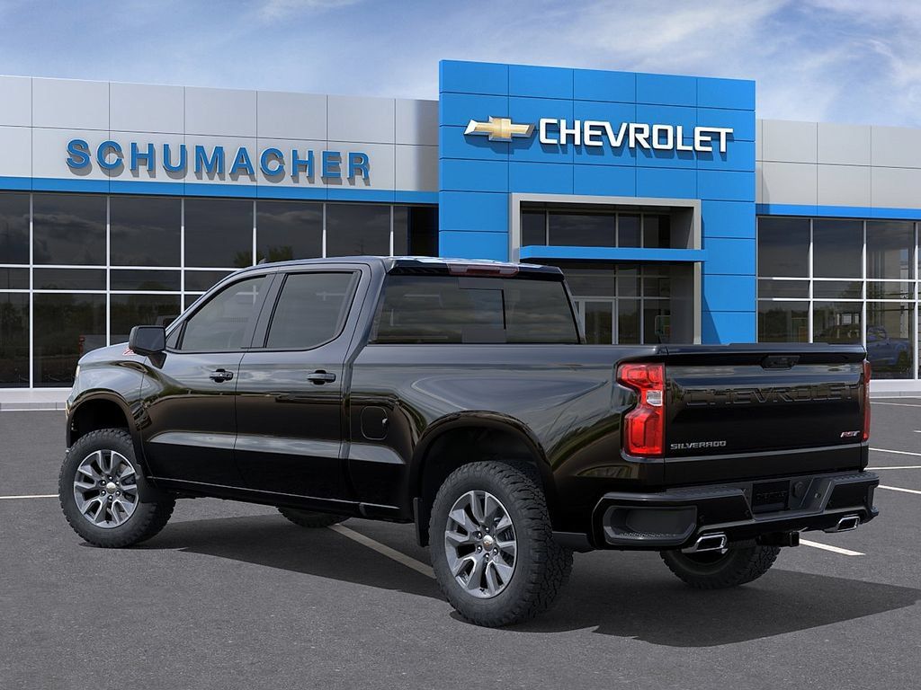 New 2026 Chevrolet Silverado 1500 RST w/ All Star Edition Plus AWD/4WD image 3