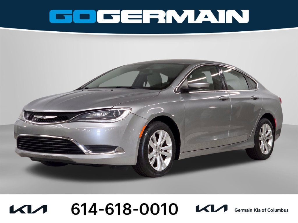Used 2015 Chrysler 200 Limited FWD image 1