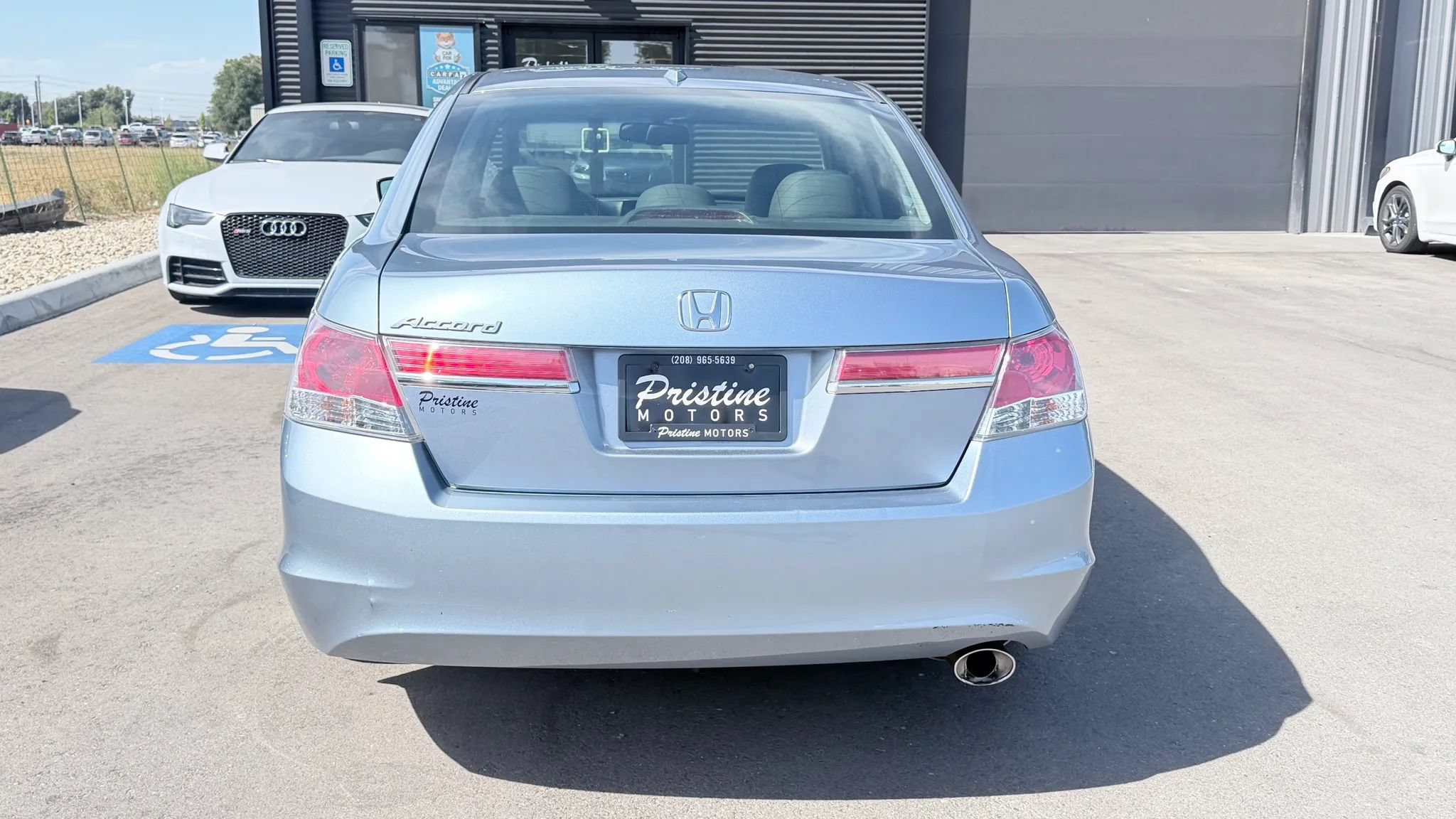 Used 2012 Honda Accord EX-L image 8