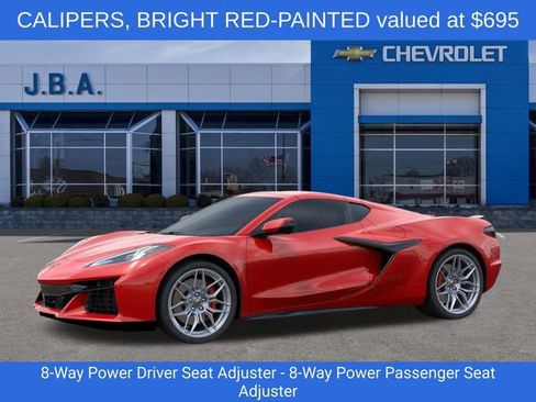 New 2026 Chevrolet Corvette Z06 image 2