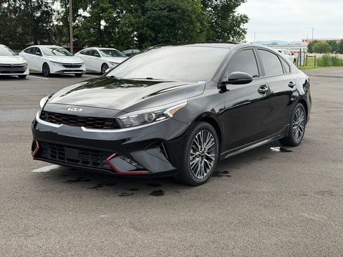 Used 2023 Kia Forte GT-Line w/ GT-Line Technology Package FWD image 2