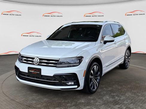 Used 2021 Volkswagen Tiguan SEL Premium R-Line AWD/4WD image 1