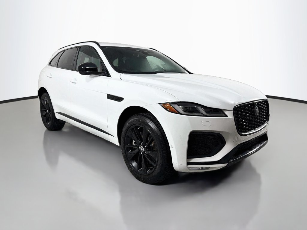 New 2026 Jaguar F-PACE R-Dynamic S AWD/4WD image 3