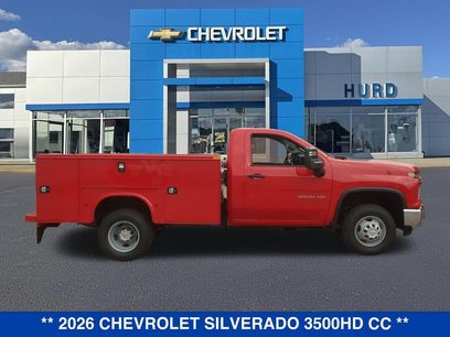 New 2026 Chevrolet Silverado 3500 W/T w/ WT Convenience Package