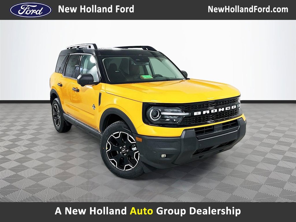 New 2026 Ford Bronco Sport Outer Banks w/ Outer Banks Tech Package+ AWD/4WD image 1