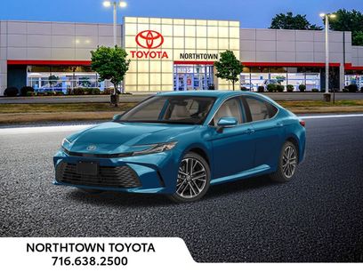 New 2026 Toyota Camry XLE