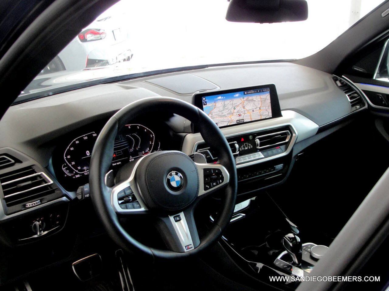 Used 2023 BMW X3 xDrive30i w/ M Sport Package AWD/4WD image 20