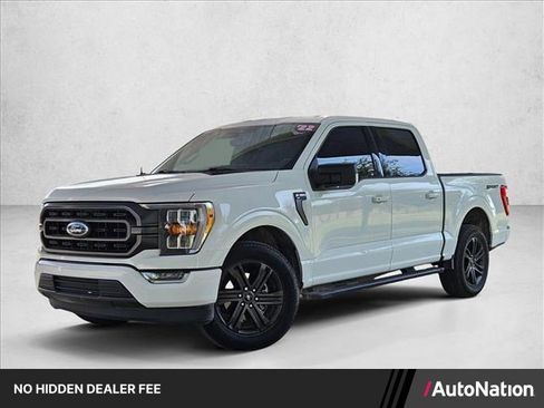 Used 2022 Ford F150 XLT w/ Equipment Group 302A High RWD image 1