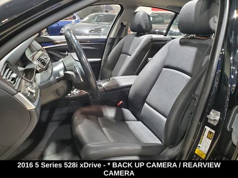 Used 2016 BMW 528i xDrive Sedan AWD/4WD image 6
