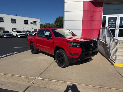 New 2026 Nissan Frontier SV