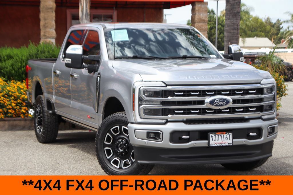 Used 2024 Ford F250 Platinum AWD/4WD image 2