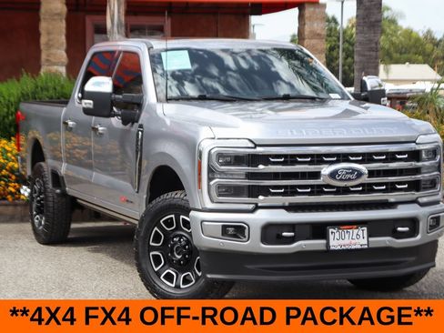 Used 2024 Ford F250 Platinum AWD/4WD image 2