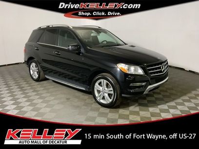 Used 2013 Mercedes-Benz ML 350 BlueTEC 4MATIC