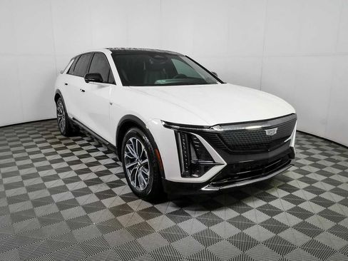 Certified 2024 Cadillac Lyriq Sport w/ LPO, Floor Liner Package RWD image 1
