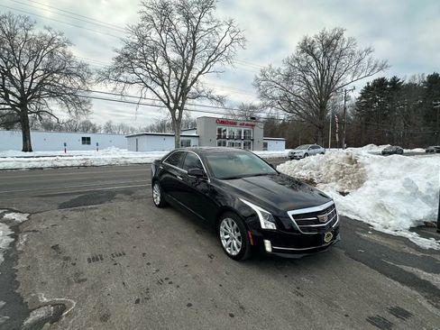 Used 2018 Cadillac ATS Premium Luxury w/ Driver Assist Package image 3