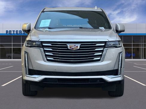 Certified 2024 Cadillac Escalade Premium Luxury Platinum w/ Heavy-Duty Trailer Package image 9