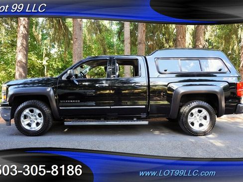 Used 2014 Chevrolet Silverado 1500 LTZ Z71 AWD/4WD image 1