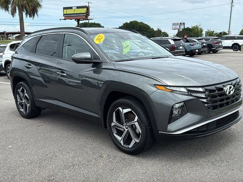 Certified 2023 Hyundai Tucson SEL AWD/4WD image 1