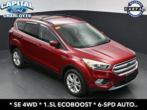 Used 2017 Ford Escape SE w/ Equipment Group 201A AWD/4WD image 27