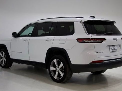 Used 2021 Jeep Grand Cherokee L Limited AWD/4WD image 6