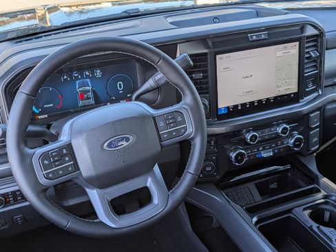 New 2026 Ford F250 Lariat w/ Black Appearance Package image 12