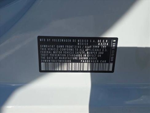 New 2026 Volkswagen Jetta Sport FWD image 21
