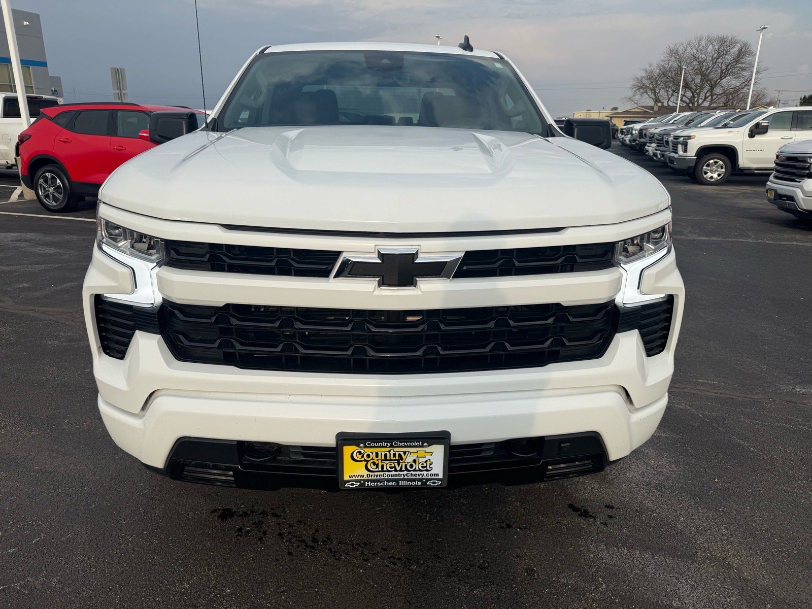 Used 2025 Chevrolet Silverado 1500 RST w/ Z71 Off-Road Package AWD/4WD image 8
