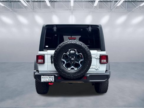 Used 2023 Jeep Wrangler Unlimited Rubicon AWD/4WD image 5