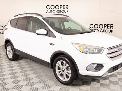 Used 2018 Ford Escape SE w/ Ford Safe & Smart Package