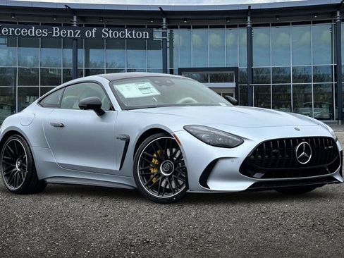 New 2026 Mercedes-Benz AMG GT 55 image 1