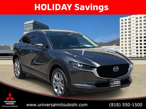 Used 2022 MAZDA CX-30 AWD 2.5 S w/ Premium Package image 1