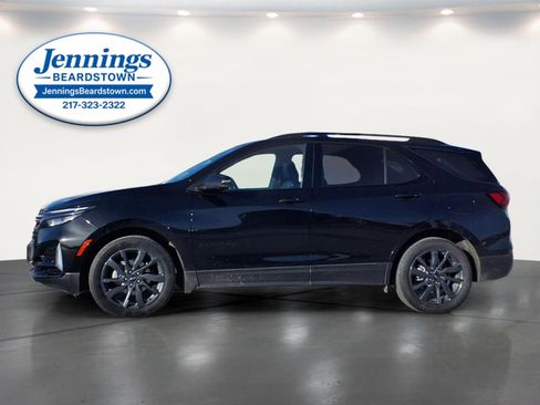 Used 2023 Chevrolet Equinox RS w/ RS Leather Package FWD image 18