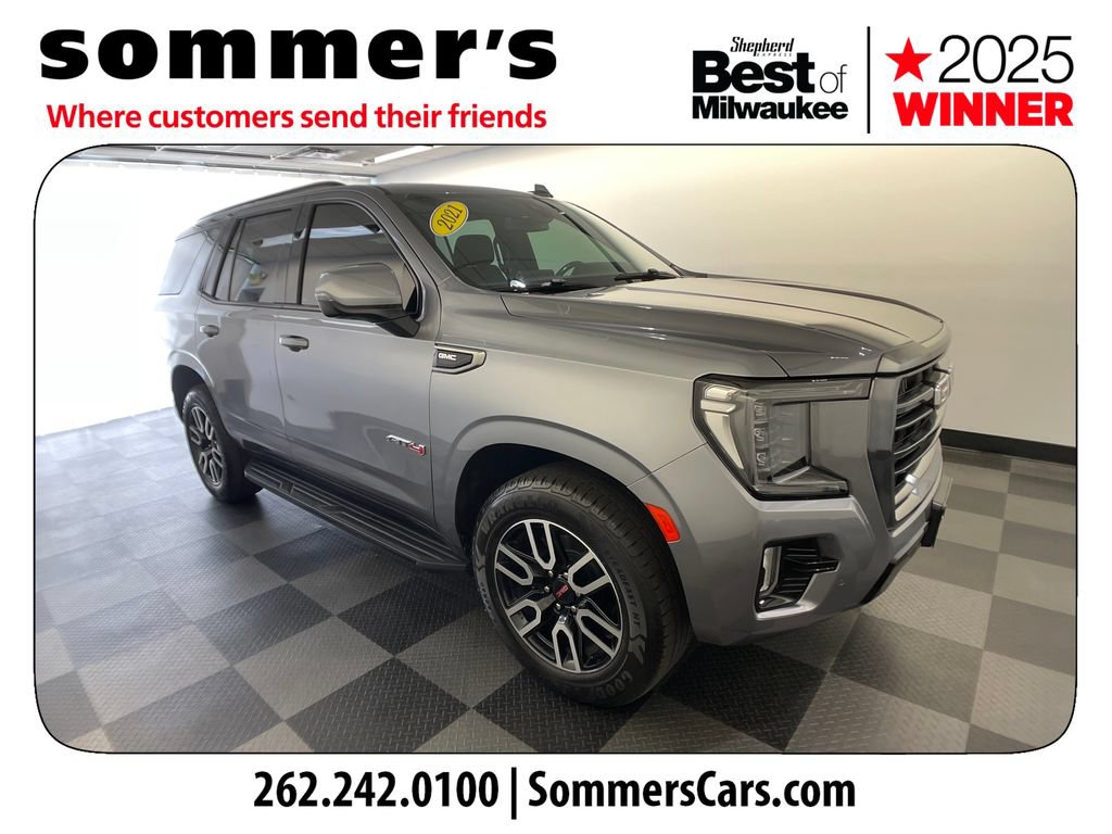 Used 2021 GMC Yukon AT4 w/ Technology Package AWD/4WD image 6