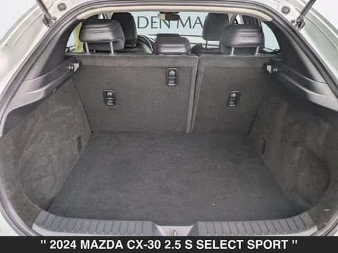 Used 2024 MAZDA CX-30 AWD 2.5 S w/ Select Sport Pkg image 28