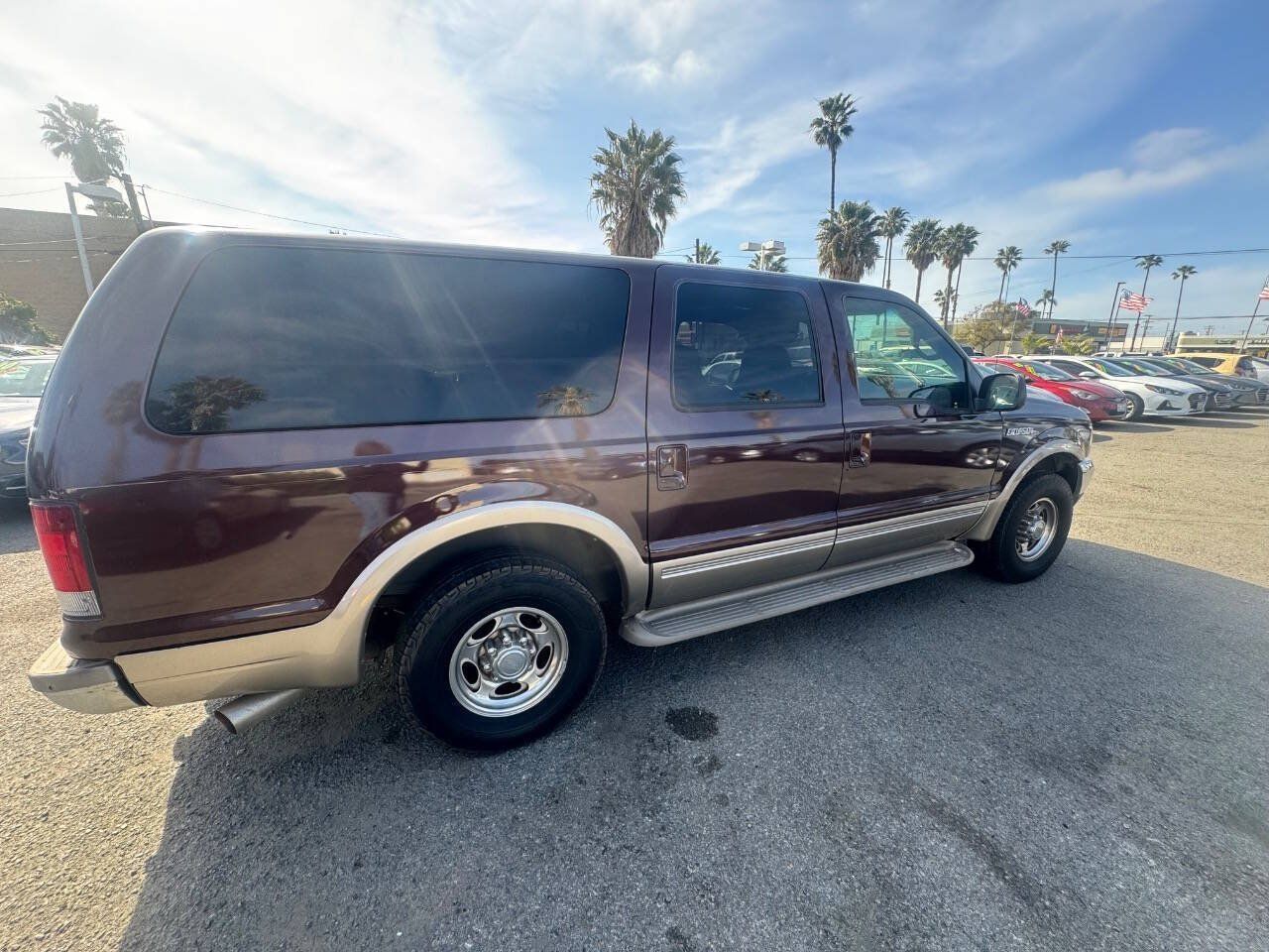Used 2000 Ford Excursion Limited RWD image 6