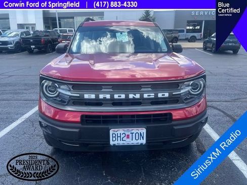 Used 2021 Ford Bronco Sport Big Bend AWD/4WD image 8