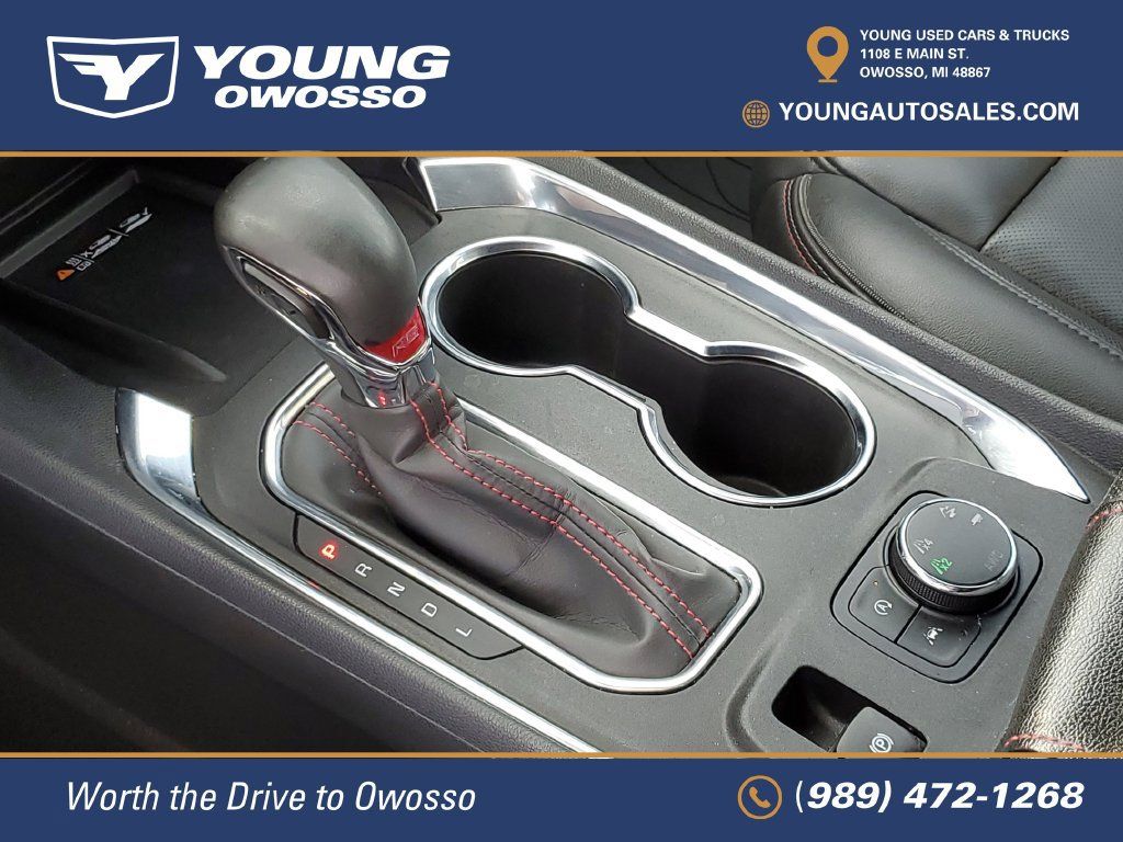 Used 2023 Chevrolet Traverse RS w/ LPO, Floor Liner Package AWD/4WD image 23