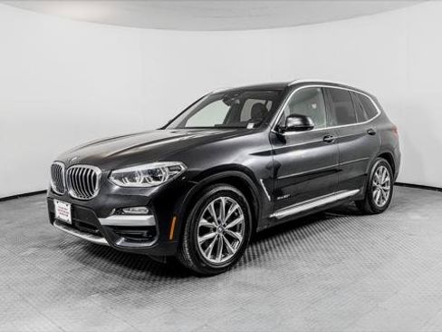 Used 2018 BMW X3 xDrive30i AWD/4WD image 2