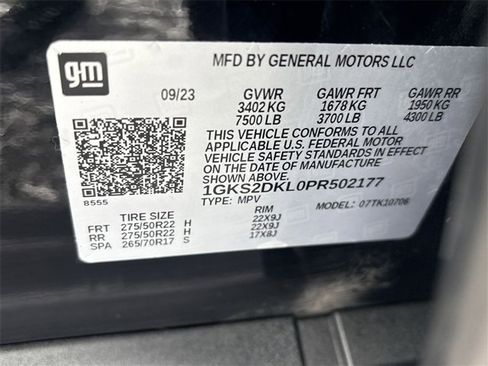 Certified 2023 GMC Yukon Denali w/ Denali Reserve Package image 34