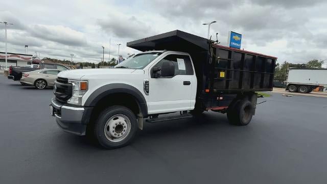 Used 2021 Ford F450 XL w/ Power Equipment Group RWD image 4