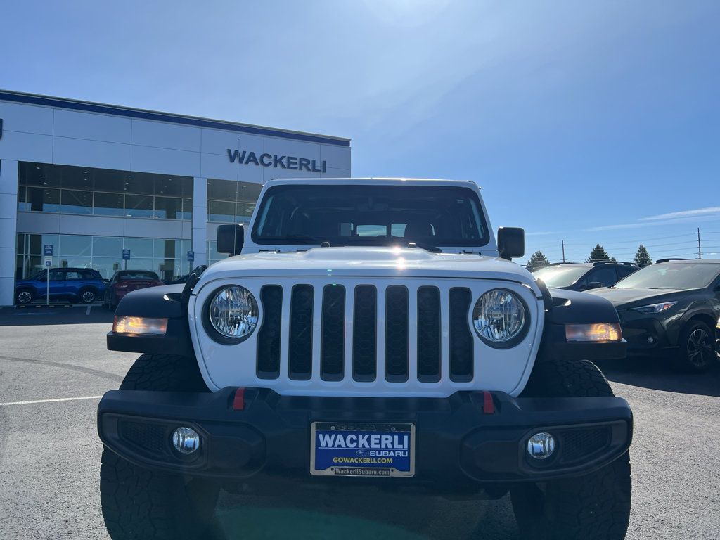 Used 2023 Jeep Gladiator Rubicon w/ Cold Weather Group AWD/4WD image 8