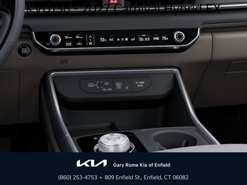 New 2027 Kia Carnival EX FWD image 28