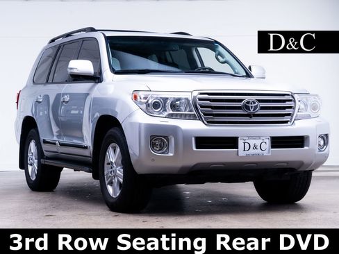 Used 2015 Toyota Land Cruiser AWD/4WD image 1